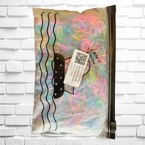 1000piece hair Rubber Bands For Kids • Multicolor • Elastic Bands • New In Bag